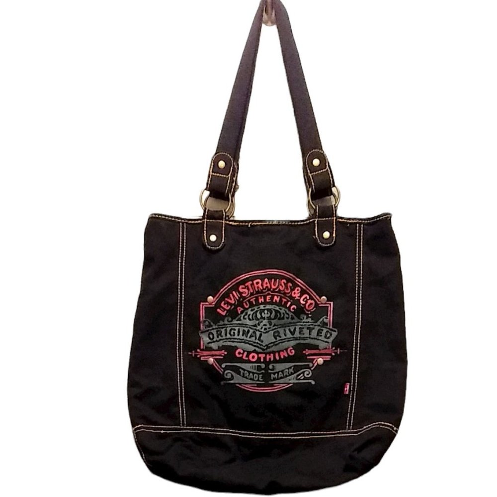 Levi Strauss Black Tote